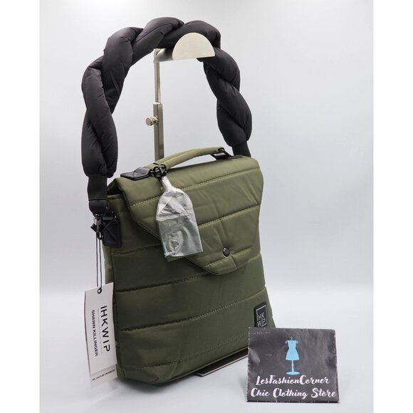 NWT HKWIP Women's Olive Pink Shawn Killinger Couture Crossbody Bag 2921 - Picture 4 of 16